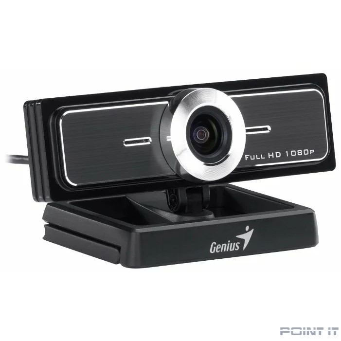 Web-камера Genius WideCam F100 V2 (2Мп, 1080p, MIC, 120°) (32200004400)