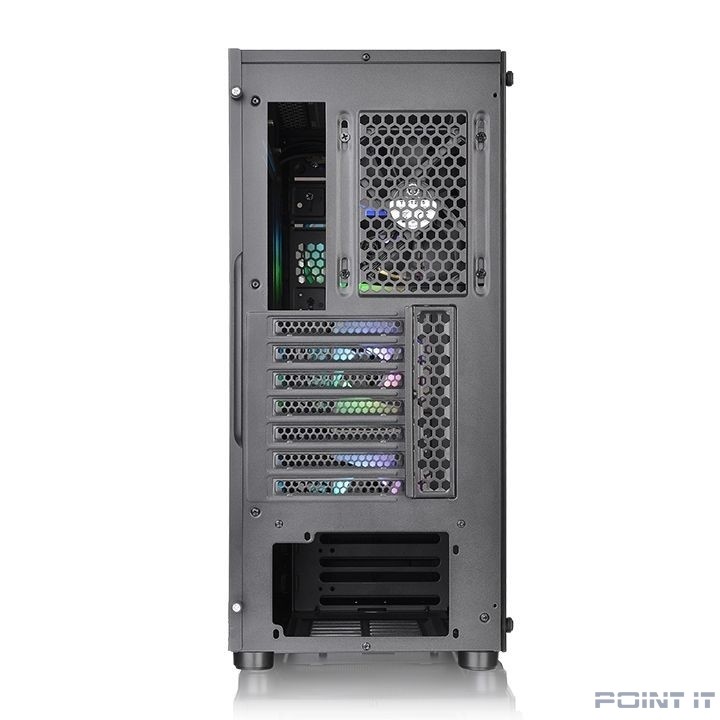Корпус Thermaltake V250 TG ARGB черный без БП ATX 4x120mm 2xUSB2.0 1xUSB3.0 audio bott PSU