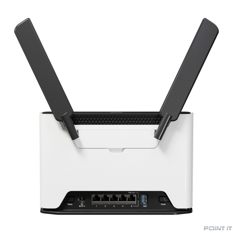 MikroTik H53UiG-5HaxQ2HaxQ Маршрутизатор Chateau PRO ax , 5*1Gbit, 2.4/5Ghz, AX3600,