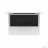 Ноутбук Apple MacBook Pro 14-inch 2024 [MX2F3HN/A] (КЛАВ.РУС.ГРАВ.) Silver 14.2" Liquid Retina XDR {(3024x1964) M4 Pro 14C CPU 20C GPU/24GB/1TB SSD/без переходника на EU арт.11007065}