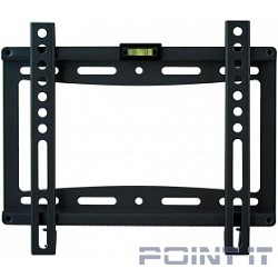 Kromax IDEAL-5 new black,  Кр. стал. наст. для TV 15&quot;-47&quot;, max 35 кг, 0 ст св., от ст. 20 мм, max VESA 200x200 мм.