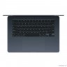 Ноутбук Apple MacBook Air 15-inch 15" Midnight (M4 10C CPU, 10C GPU/16Gb/512Gb SSD) (MW1M3LL/A)