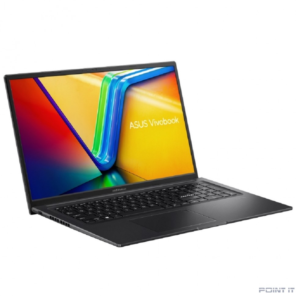 Ноутбук ASUS M3704Y (M3704YA-AU223) 17.3"/FHD/IPS/250N/60Hz/Ryzen 5 7430U/16GB/SSD512GB/AMD Radeon/FingerPrint/Backlit/DOS/Indie Black (90NB1192-M009Y0))