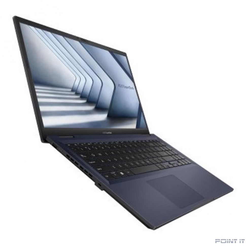 Ноутбук ASUS Expertbook B1 B1502CVA-BQ0326 [90NX06X1-M01YL0] Black 15,6" {FHD i5-1335U/16GB/512GB/RJ45/Backlit/NoOs}