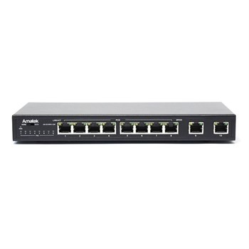 AN-S10P8G-120 - 10-портовый 1000 Мбит/с коммутатор с HiPoE до 120Вт