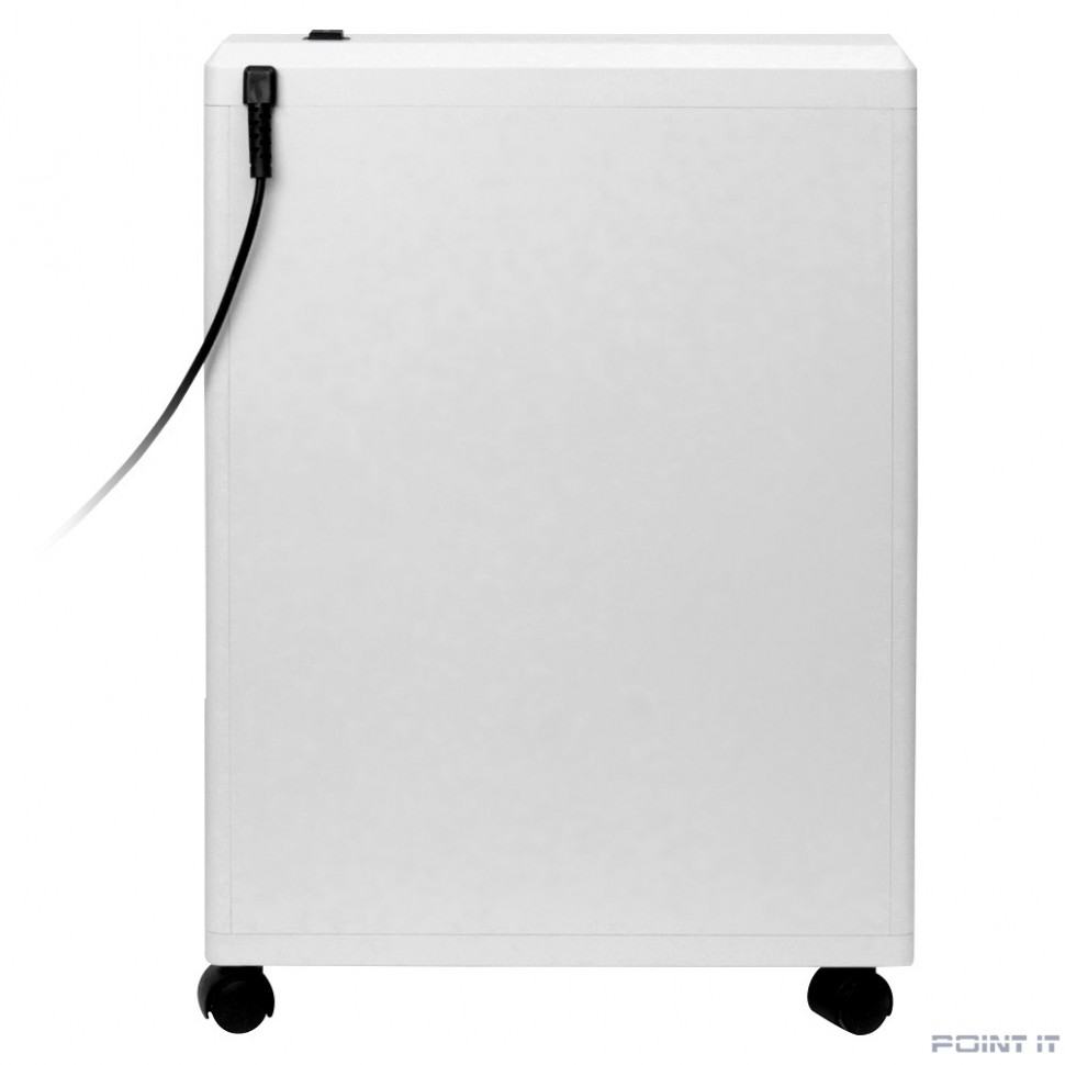 ГЕЛЕОС Уничтожитель документов УМ26-5 DIN P-5 {(5 ур-нь секр.), фрагмент 1,9х10мм, 8-11 лист (70г/м2), CD/пл.карты/скрепки/скобы, 26 л.}