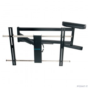 Kromax ATLANTIS-120 черный 40&quot;-100&quot; макс.121кг настенный поворот и наклон