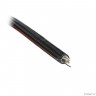 5bites Кабель US5500-305APE-M витая пара UTP/SOLID/5E/CCAG/PVC+PE/BLACK/OUTDOOR/MESSENGER/DRUM/305M