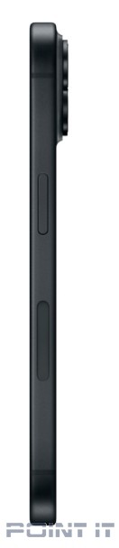 Apple iPhone 15 128Gb black 3G 4G 1Sim 6.1" iOS 17 802.11 a/b/g/n/ac/ax NFC GPS A3090 MTP03HN/A (Индия)