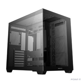 Корпус MiniTower Deepcool CG530 Black (ATX, без БП, 2*USB3.0 Type-A+USB2.0 Type-A) (R-CG530-BKNDA0-G-1)