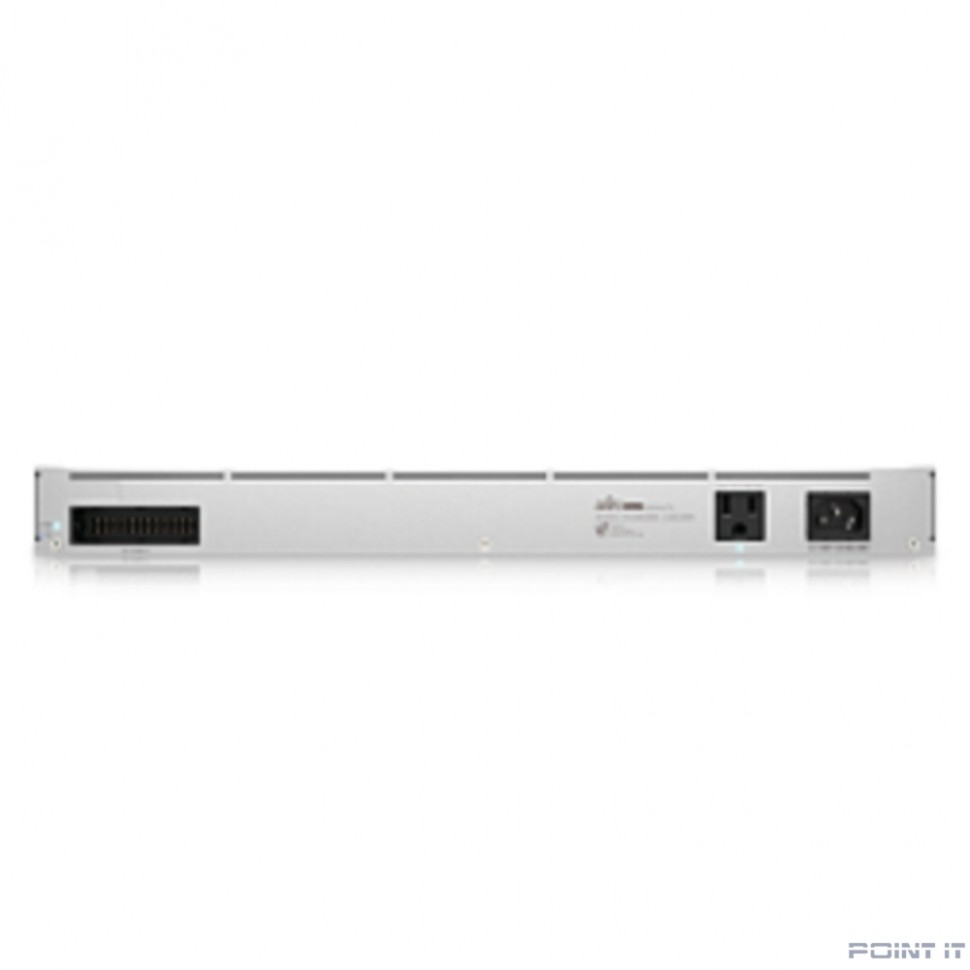 UBIQUITI UXG-Pro Маршрутизатор в стойку, 4 ядра, 2х 10G SFP+, 2х 1G RJ45, вход USP-RPS DC