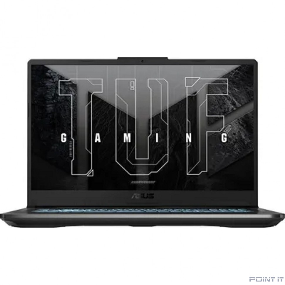 Ноутбук ASUS TUF Gaming A17 FA706NFR-HX007 [90NR0JW5-M00080] Black 17.3" {FHD Ryzen 7 7435HS(3.1Ghz)/16384Mb/512PCISSDGb/RTX2050(4096Mb)/noOs}