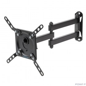 Kromax DIX-14 черный 15&quot;-42&quot; макс.20кг настенный поворотно-выдвижной и наклонный