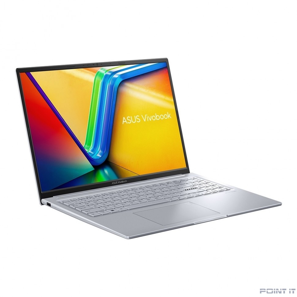 Ноутбук ASUS VivoBook 16X M3604YA-MB303 [90NB11A2-M00D80] Silver 16" {WUXGA Ryzen 5 7430U/16Gb/SSD512Gb/AMDRadeonGraphics/noOs}