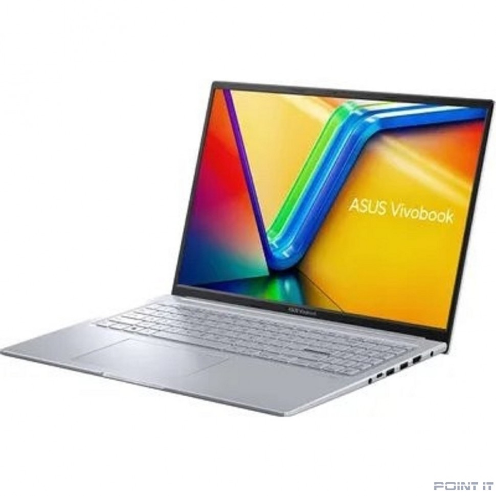 Ноутбук ASUS VivoBook 16X M3604YA-MB303 [90NB11A2-M00D80] Silver 16" {WUXGA Ryzen 5 7430U/16Gb/SSD512Gb/AMDRadeonGraphics/noOs}