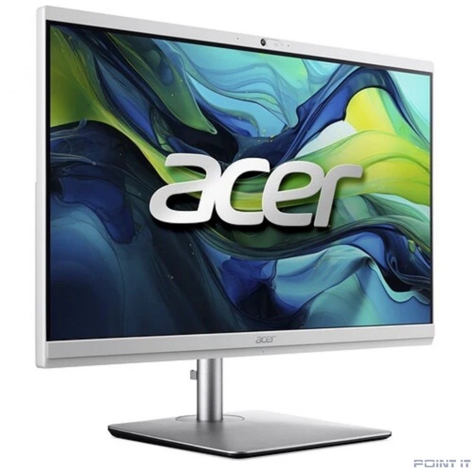 Acer Aspire C24-195ES [DQ.BM4CD.002] Silver 23.8" {FHD Ultra 5 125U/16Gb/SSD512Gb/VESA/NoOS}