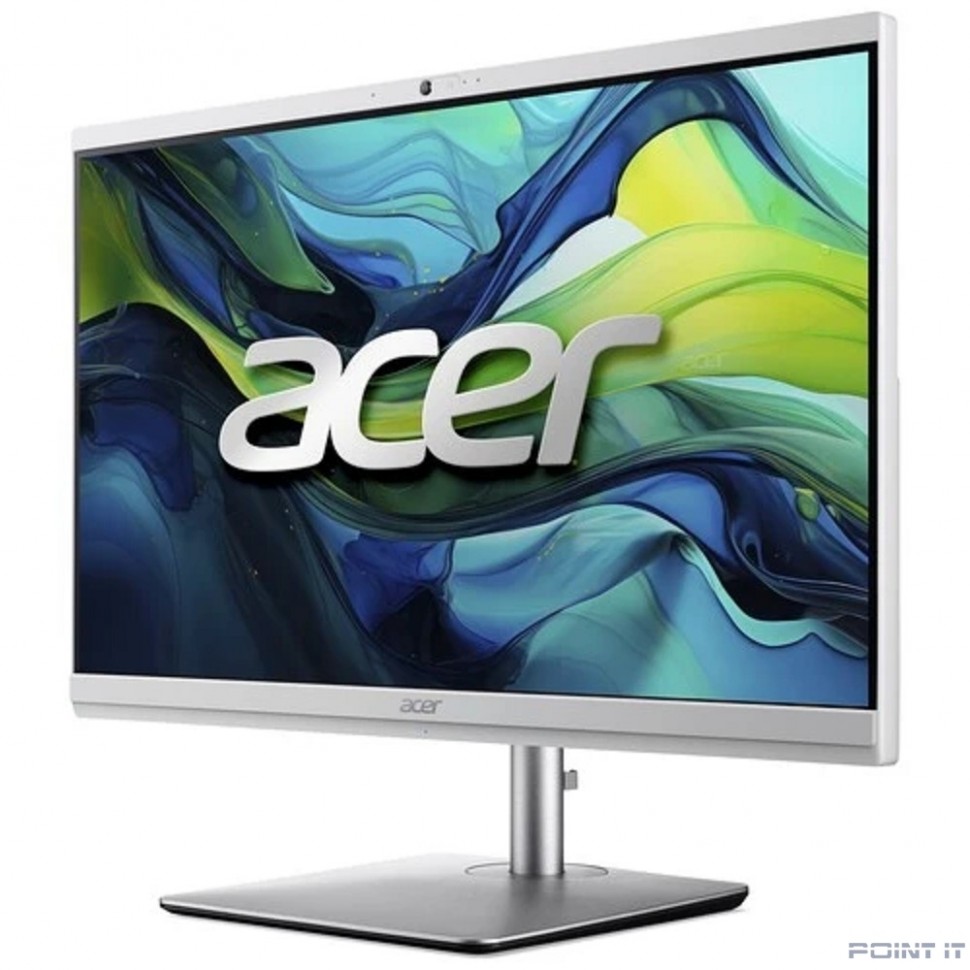 Acer Aspire C24-195ES [DQ.BM4CD.002] Silver 23.8" {FHD Ultra 5 125U/16Gb/SSD512Gb/VESA/NoOS}