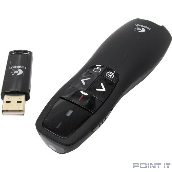 910-001356/910-004252 Logitech Wireless Presenter R400, RTL