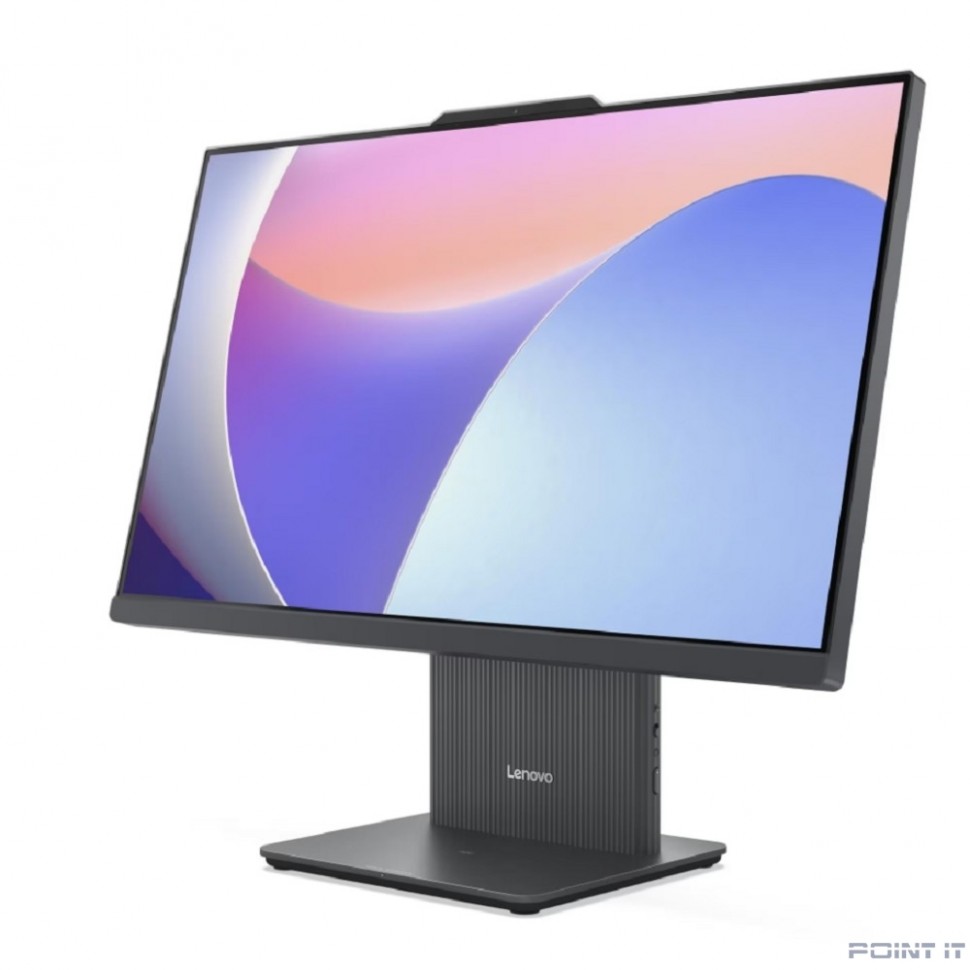 Lenovo IdeaCentre AIO 24IRH9 [F0HN00F1LK] Luna Grey 23.8" {FHD IPS AG 250nits 100Hz i5-13420H(2.1Ghz)/8GB/512GB SSD/DOS/k+m}