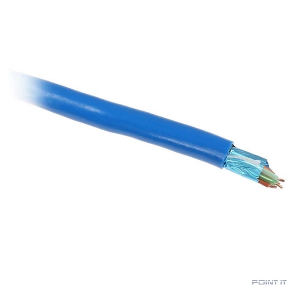 5bites Кабель Express FS5525-305B-BL витая пара FTP / SOLID / 5E / 24AWG / COPPER / PVC / BLUE / 305M
