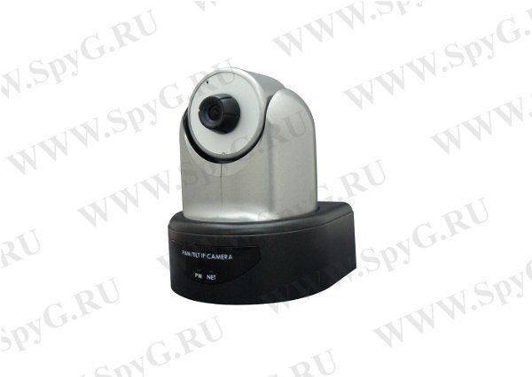 SLT-86F/IR/P IP Камера, CCD 1/4", 540ТВЛ, PTZ, IR 5м, H.264, аудио, слот SD, DC12V, объектив 3.6mm F2.0, кронштейн РАСПРОДАЖА