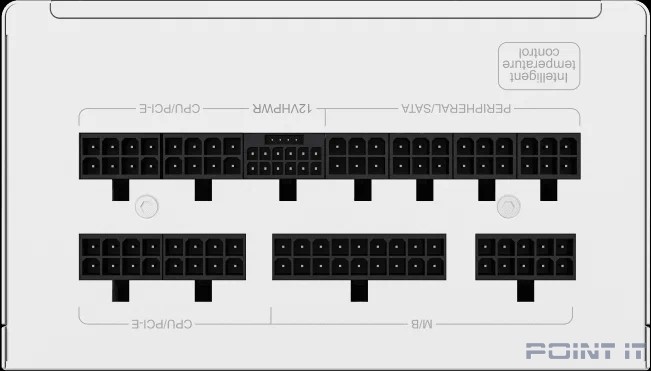GameMax Блок питания ATX 850W GX-850 PRO White