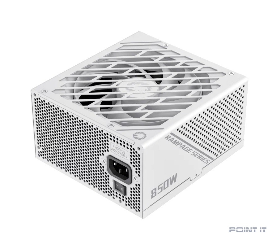 GameMax Блок питания ATX 850W GX-850 PRO White