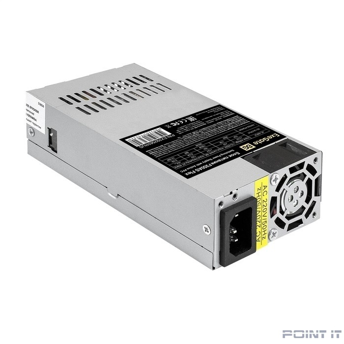 Exegate EX292562RUS Блок питания 250W ExeGate F250AS (Flex ATX, for ITX case, APFC, КПД 80% (80 PLUS), 4cm fan, 24pin, (4+4)pin, PCI-E, 3xSATA, 2xIDE)