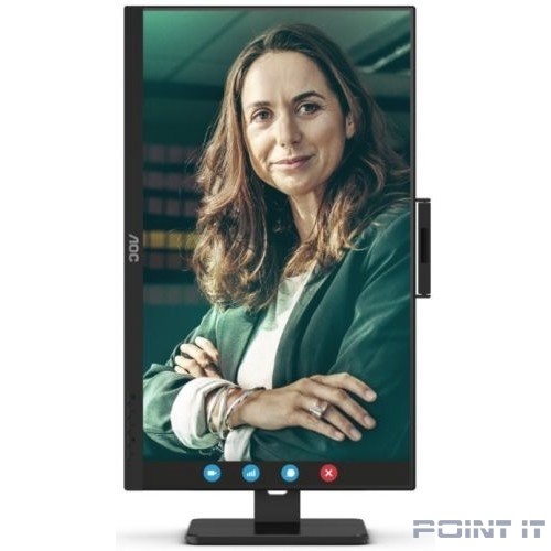 Монитор LCD AOC 27" Pro Q27P3CV черный {IPS 2560x1140 75Hz 4ms 16:9 1000:1 350cd 178/178 HDMI DP USB M/M HAS Piv}