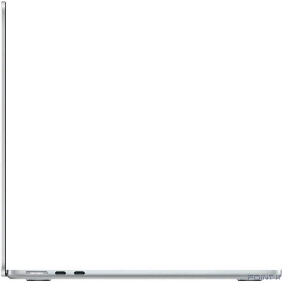 Ноутбук Apple MacBook Air 13-inch 2025 [MW0W3] (КЛАВ.РУС.ГРАВ.) Silver 13.6" Liquid Retina {(2560x1600) M4 10C CPU 8C GPU/16GB/256GB SSD/рекоменд.переходник 11007065} (A3240)
