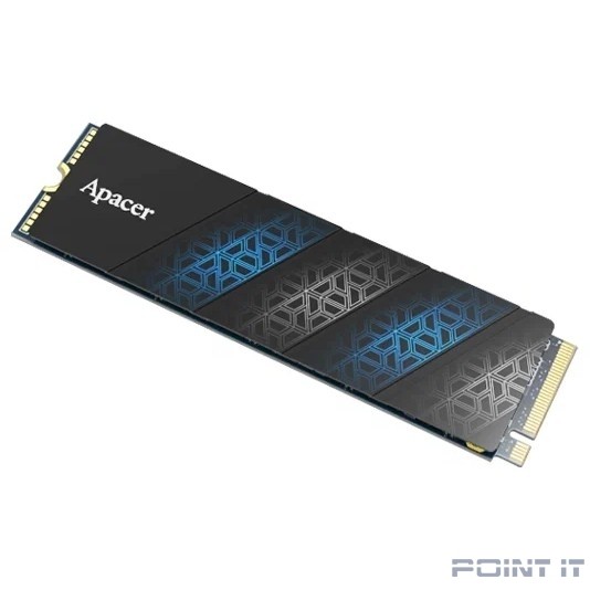 SSD жесткий диск M.2 PCIE 512GB AP512GAS2280P4UPRO-1 APACER