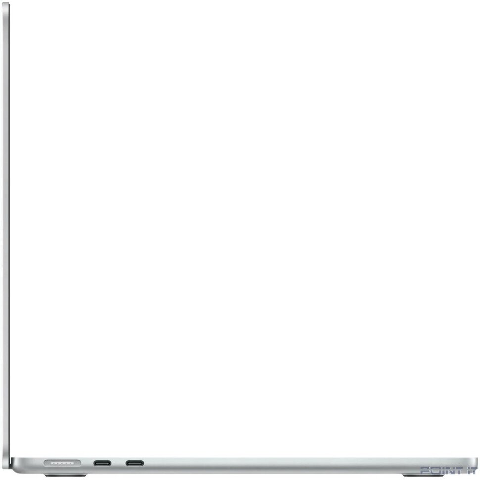 Ноутбук Apple MacBook Air 13-inch 2025 [MW0W3RU/A] Silver 13.6" Liquid Retina {(2560x1600) M4 10C CPU 8C GPU/16GB/256GB SSD} (A3240 РФ)