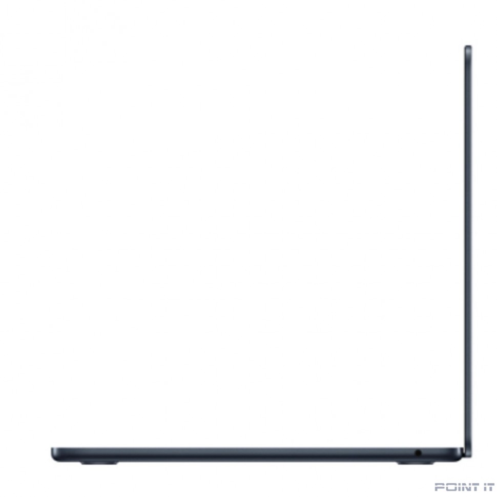Ноутбук Apple MacBook Air 13-inch 2025 [MW133] (КЛАВ.РУС.ГРАВ.) Midnight 13.6" Liquid Retina {(2560x1600) M4 10C CPU 10C GPU/16GB/512GB SSD/рекоменд.переходник} (A3240)