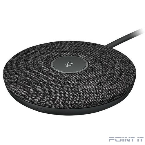 Logitech Microphone for Rally Ultra-HD ConferenceCam Mic Pod Black [989-000430]