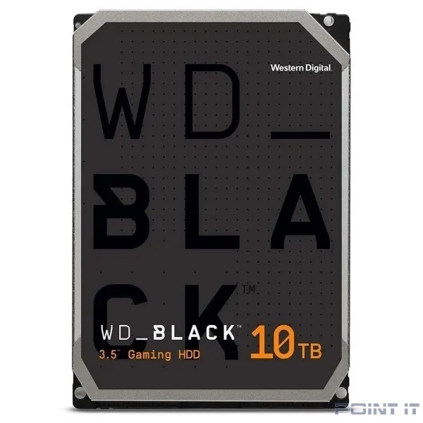 10TB WD Black (WD101FZBX) {Serial ATA III, 7200 rpm, 256Mb buffer}