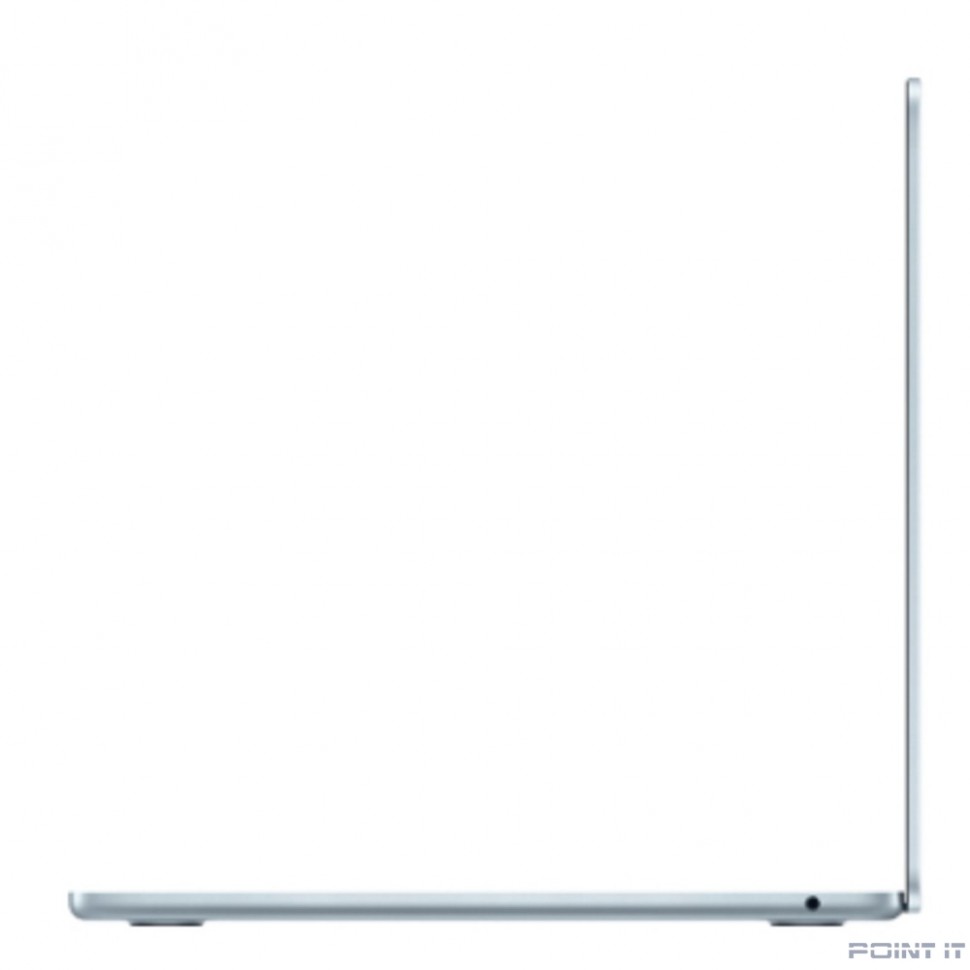 Ноутбук Apple MacBook Air 13-inch 2025 [MC6V4] (КЛАВ.РУС.ГРАВ.) Sky Blue 13.6" Liquid Retina {(2560x1600) M4 10C CPU 10C GPU/24GB/512GB SSD} (A3240)