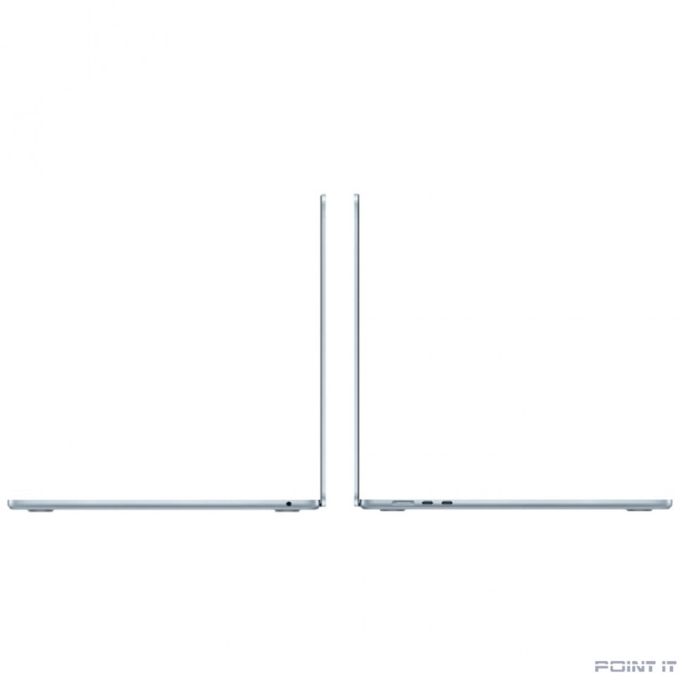 Ноутбук Apple MacBook Air 15-inch 2025 [MC7C4] (КЛАВ.РУС.ГРАВ.) Sky Blue 15.3" Liquid Retina {(2880x1864) M4 10C CPU 10C GPU/16GB/512GB SSD/рекоменд.переход.1979059/1991284} (A3241)