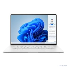 Ноутбук ASUS Zenbook S 16 UM5606WA-RK226W [90NB13M2-M00DH0] Scandinavian White 16&quot; {OLED  Ryzen AI 9 365(2Ghz)/24576Mb/1024PCISSDGb/AMD Radeon 880M/Win11Home + алюм корп; +USB}