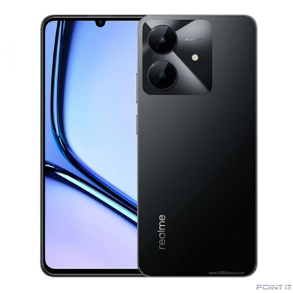 Realme RMX3938 Note 60х 4GB/128GB черный
