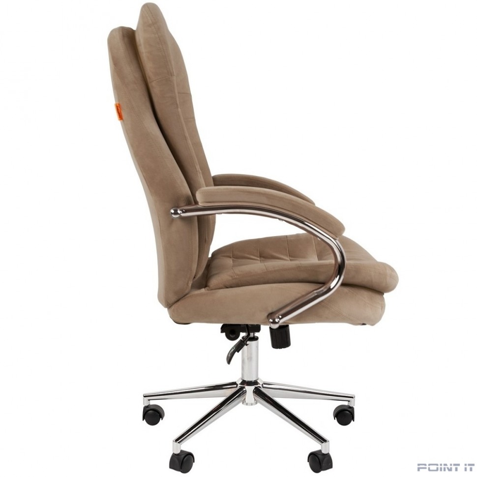 Кресло Chairman Home 795 Россия ткань Т-10 бежевый N (7116607)