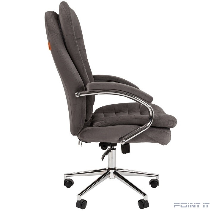 Кресло Chairman Home 795 Россия ткань Т-55 серый N (7116608)