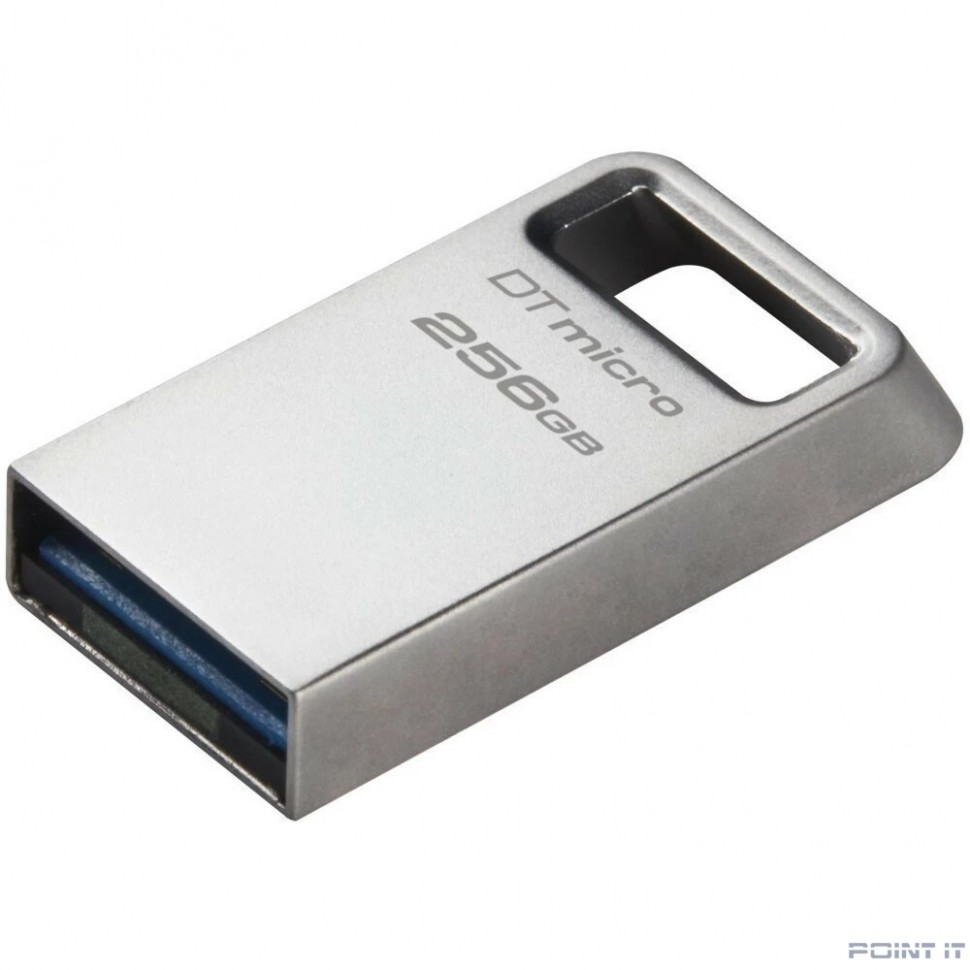 Kingston USB Drive 256GB DataTraveler Micro, USB3.0 Metal [DTMC3G2/256GB]