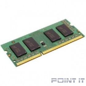 QUMO DDR3 SODIMM 4GB QUM3S-4G1600C11L PC3-12800, 1600MHz
