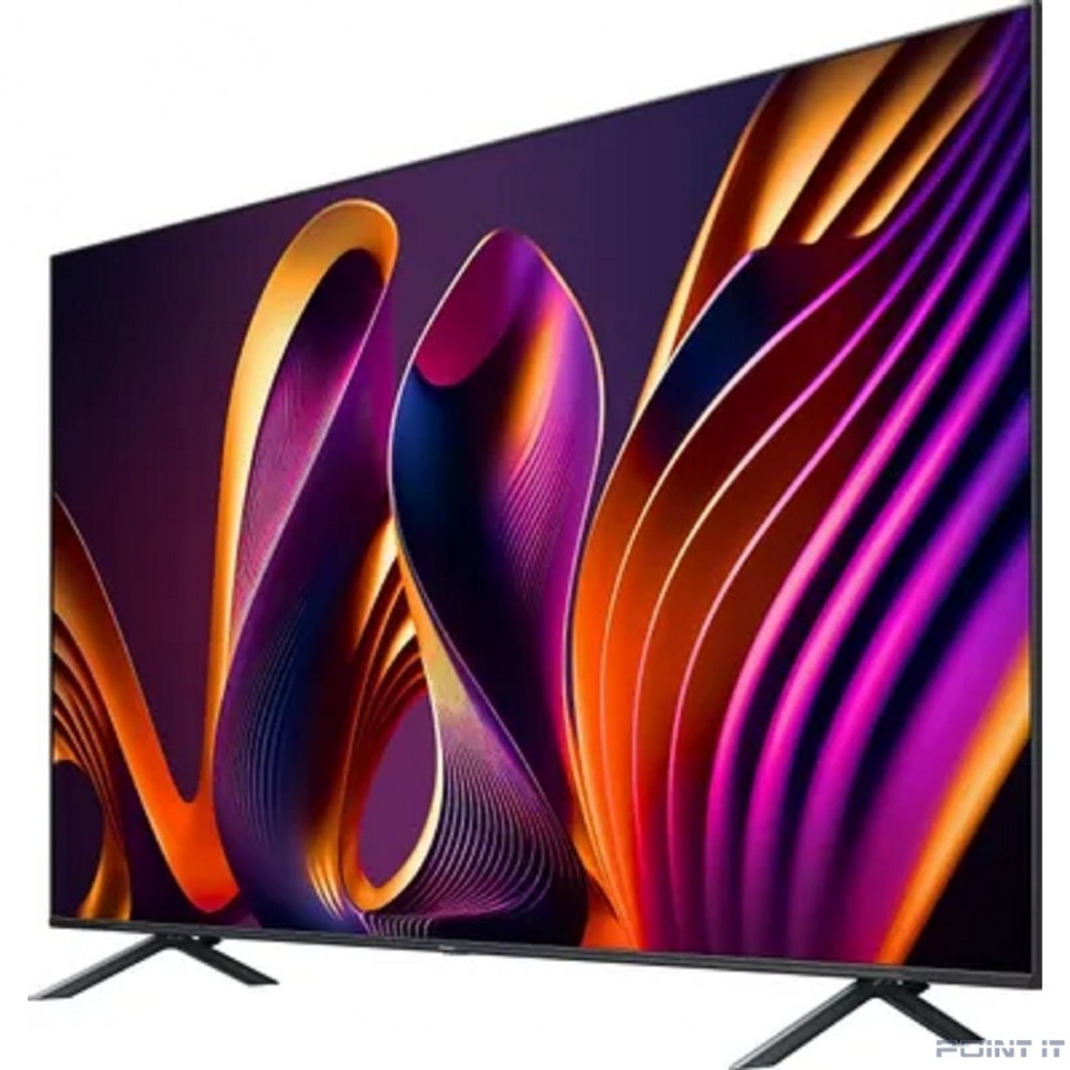 Hisense 85" 85E7NQ PRO темно-серый {Ultra HD 120Hz DVB-T DVB-T2 DVB-C DVB-S DVB-S2 USB WiFi Smart TV}