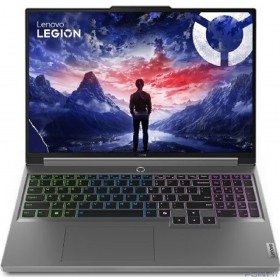 Ноутбук Lenovo Legion 5 16IRX9 [83DG00E1RK] Grey 16&quot; {WQXGA (2560x1600) IPS 350nits i7-14650HX(2.2Ghz)/32Gb/1Tb SSD/RTX4070 8GB/DOS}