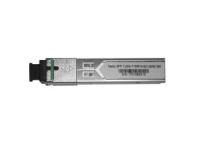 Приемо-передающий оптический SFP модуль, SM, SC, 20км, 1550nm, 1Gbit K
