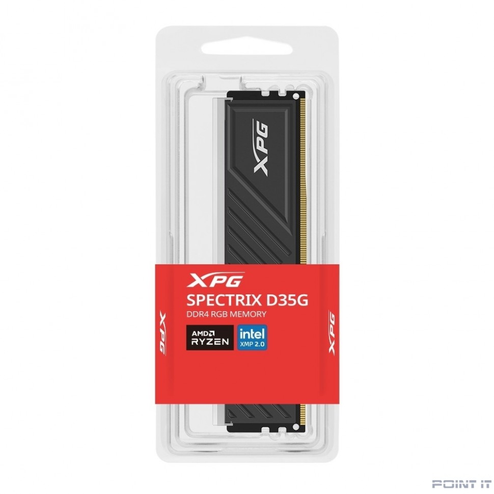 A-data DDR4 XPG SPECTRIX D35G 16GB DDR4-3200 AX4U320016G16A-SBKD35G,CL16, 1.35V BLACK ADATA