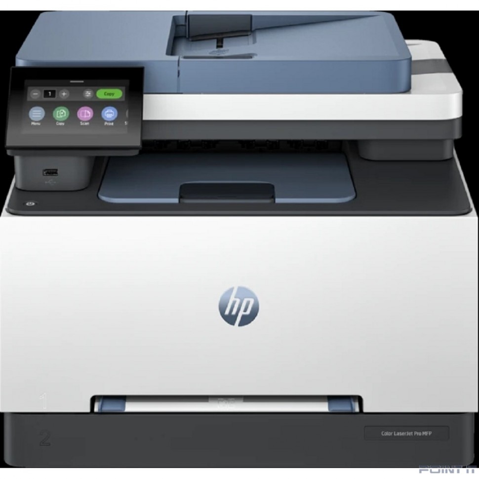 ЦВ МФУ HP Color LaserJet Pro MFP 3303sdw (А4, п/с/к, 600 dpi, 25 стр/мин, скан до 19 стр/мин, ADF, Duplex, WiFi, Lan, USB) *
