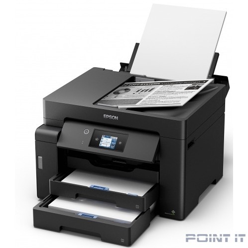 Epson M15140 (C11CJ41404) {МФУ, А3, 25стр/мин, Wi-Fi, USB, Ethernet,}