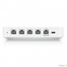 UBIQUITI UCG-Ultra Маршрутизатор 4 ядра (1,5 ГГц), 4х 1G RJ45, 1х 2.5G RJ45 WAN